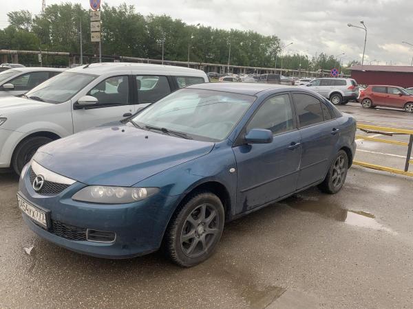 Mazda 6, 2006 год выпуска с двигателем Бензин, 4 000 000 RUB в г. Рязань