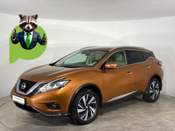 Nissan Murano, 2017 год выпуска с двигателем Бензин, 2 299 000 RUB в г. Санкт-Петербург