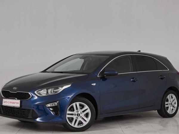 Kia Ceed, 2019 год выпуска с двигателем Бензин, 1 637 000 RUB в г. Москва