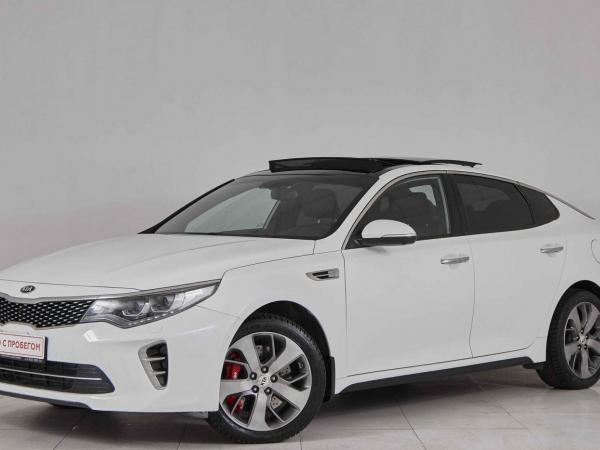 Kia Optima, 2017 год выпуска с двигателем Бензин, 1 919 000 RUB в г. Москва