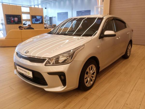 Kia Rio, 2018 год выпуска с двигателем Бензин, 1 049 000 RUB в г. Санкт-Петербург