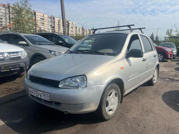 LADA (ВАЗ) Kalina, 2007 год выпуска с двигателем Бензин, 129 000 RUB в г. Санкт-Петербург