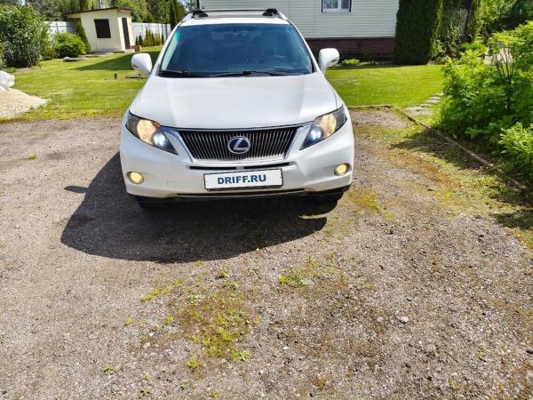 Lexus RX, 2010 год выпуска с двигателем Гибрид, 1 900 000 RUB в г. Москва