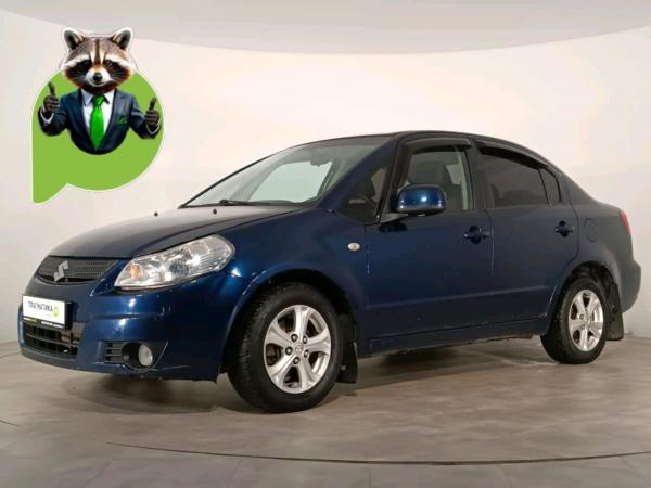 Suzuki SX4, 2007 год выпуска с двигателем Бензин, 490 000 RUB в г. Санкт-Петербург