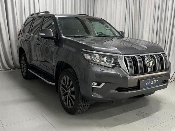 Toyota Land Cruiser Prado, 2020 год выпуска с двигателем Бензин, 5 250 000 RUB в г. Москва