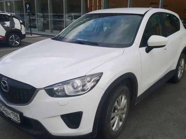 Mazda CX-5, 2014 год выпуска с двигателем Бензин, 1 349 000 RUB в г. Санкт-Петербург