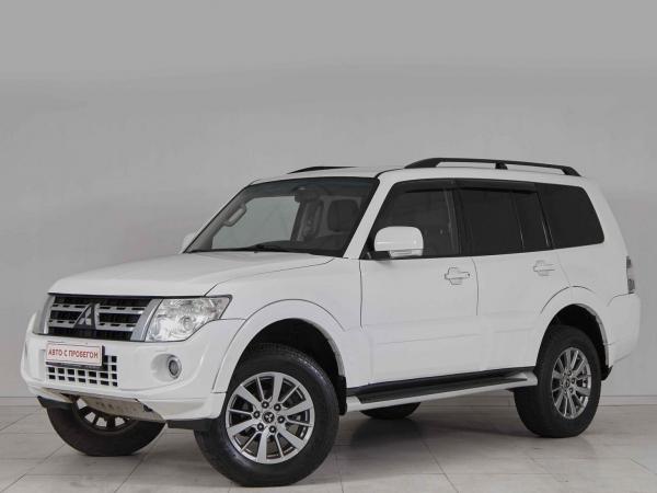 Mitsubishi Pajero, 2012 год выпуска с двигателем Бензин, 2 120 000 RUB в г. Москва