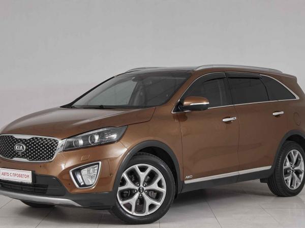 Kia Sorento, 2016 год выпуска с двигателем Дизель, 2 528 000 RUB в г. Москва