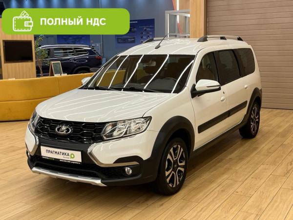 LADA (ВАЗ) Largus, 2021 год выпуска с двигателем Бензин, 1 349 000 RUB в г. Санкт-Петербург