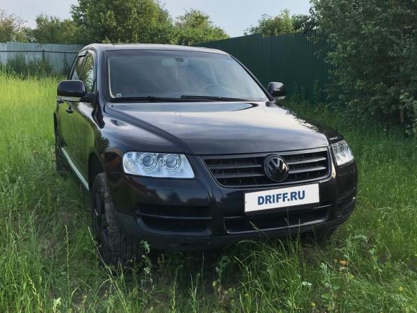 Volkswagen Touareg, 2003 год выпуска с двигателем Бензин, 898 000 RUB в г. Москва