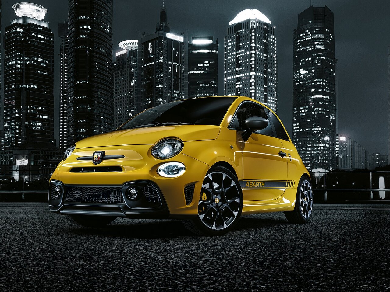 Фото Abarth 500 I Рестайлинг