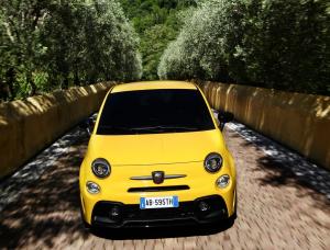 Фото Abarth 500 I Рестайлинг