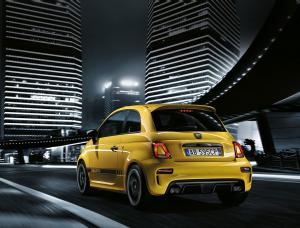 Фото Abarth 500 I Рестайлинг