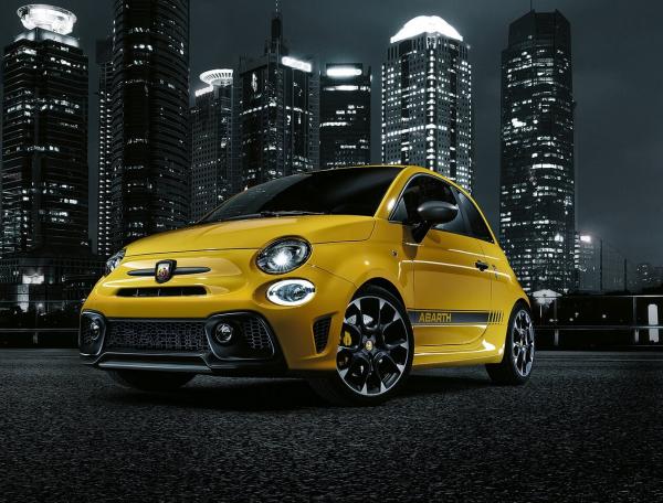 Фото Abarth 500 I Рестайлинг