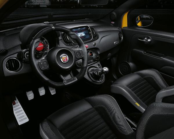 Фото Abarth 500 I Рестайлинг Хэтчбек 3 дв.