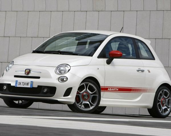 Фото Abarth 500 I Хэтчбек 3 дв.