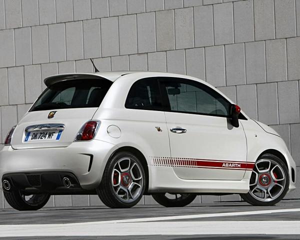 Фото Abarth 500 I Хэтчбек 3 дв.