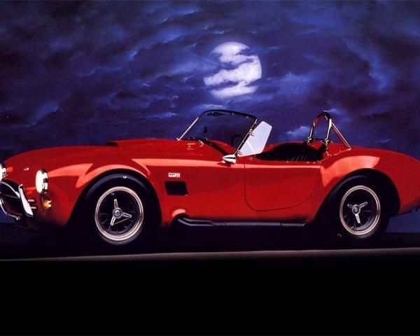 Фото AC Cobra Mk III Родстер