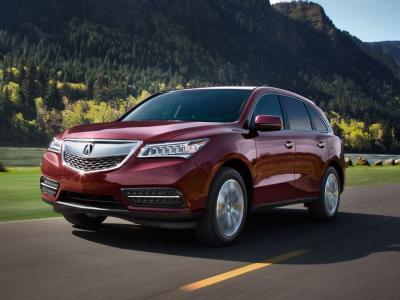 Фото Acura MDX III Рестайлинг 1 Внедорожник 5 дв.