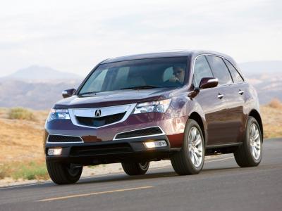 Фото Acura MDX II Рестайлинг Внедорожник 5 дв.