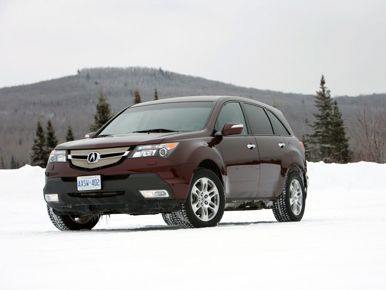 Фото Acura MDX II