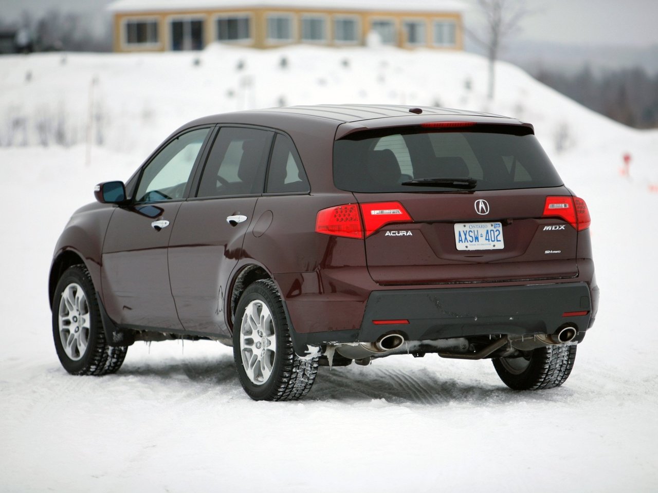 Фото Acura MDX II