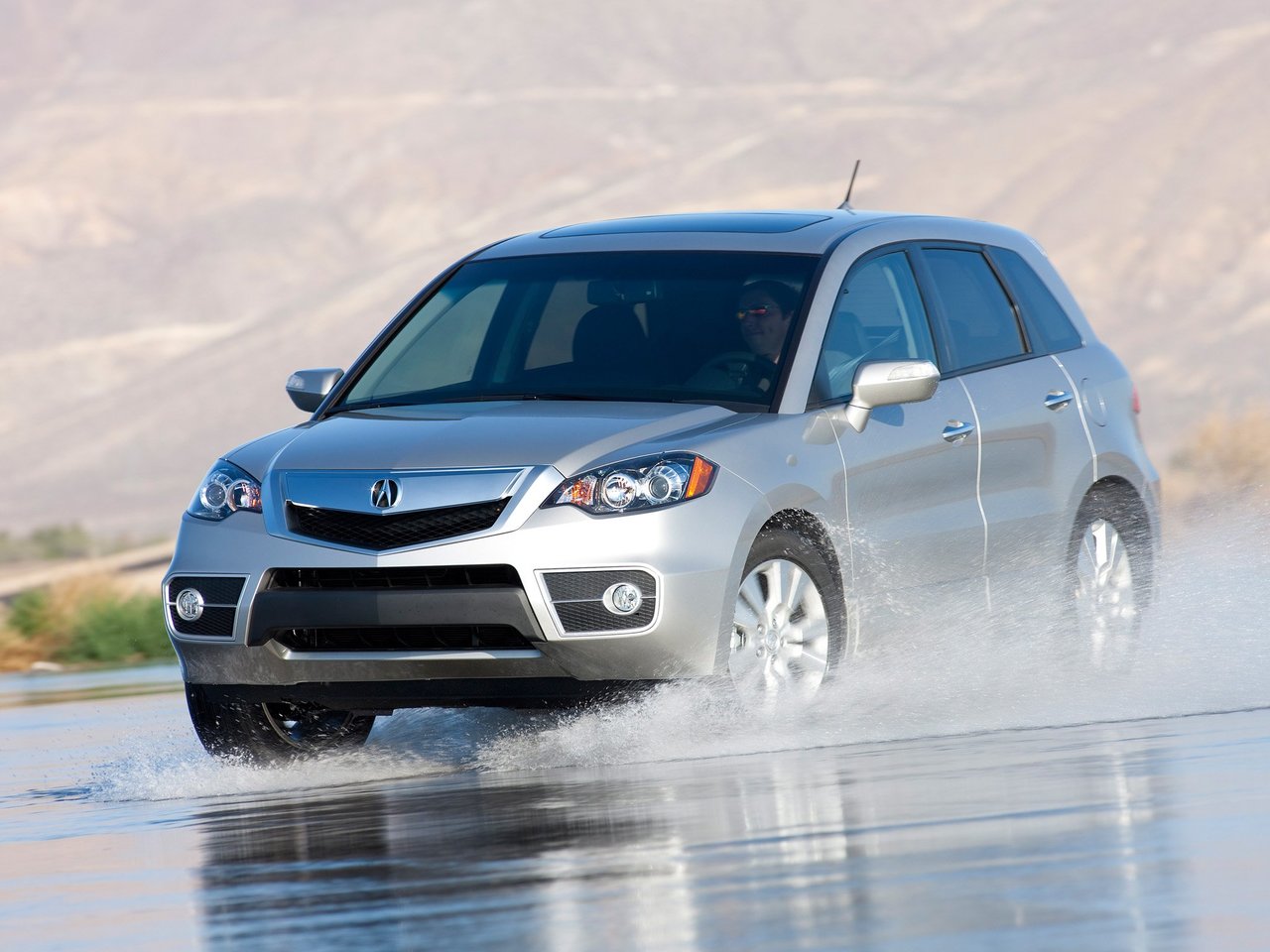 Фото Acura RDX I Рестайлинг Внедорожник 5 дв.
