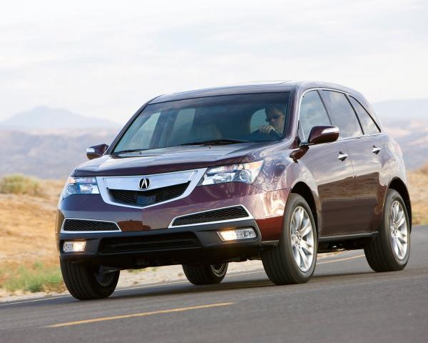 Фото Acura MDX II Рестайлинг Внедорожник 5 дв.