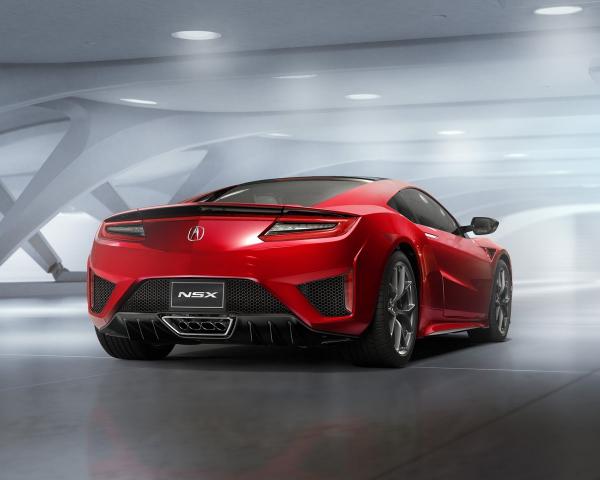 Фото Acura NSX II Купе