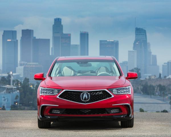 Фото Acura RLX I Рестайлинг Седан