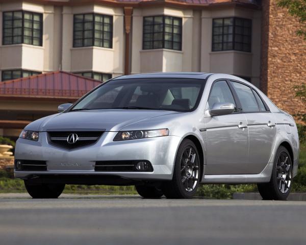 Фото Acura TL III Рестайлинг Седан