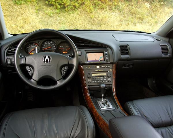 Фото Acura TL II Рестайлинг Седан