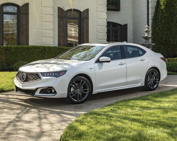 Фото Acura TLX I Рестайлинг Седан