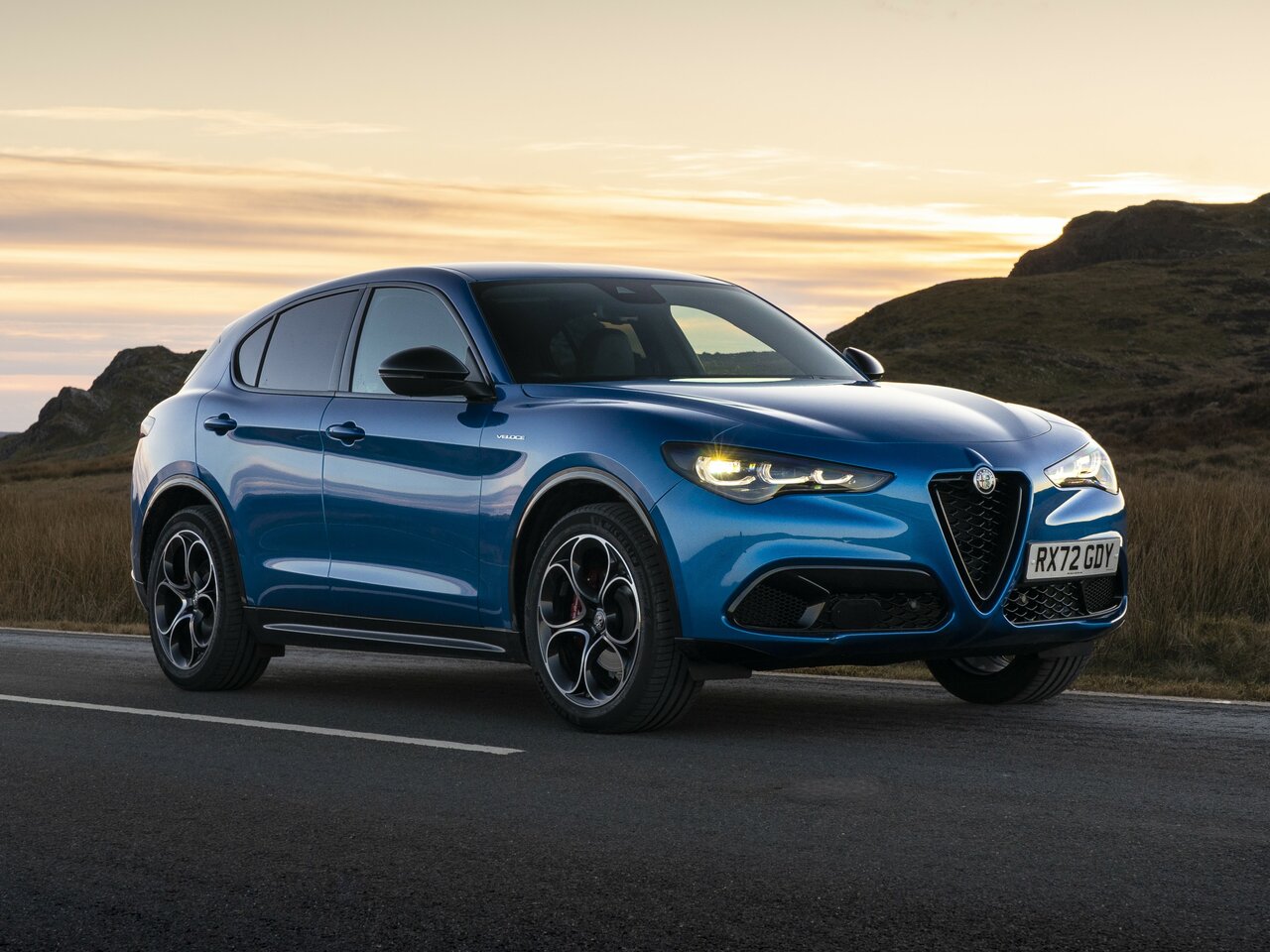 Фото Alfa Romeo Stelvio I Рестайлинг 2