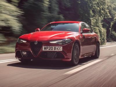 Фото Alfa Romeo Giulia II (952) Рестайлинг Седан