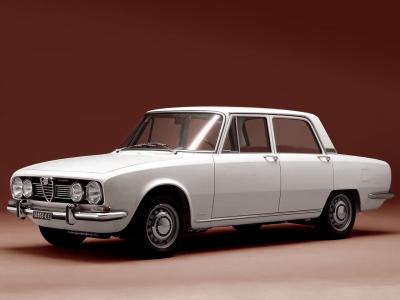 Фото Alfa Romeo 105/115 I Седан 1750/2000 Berlina