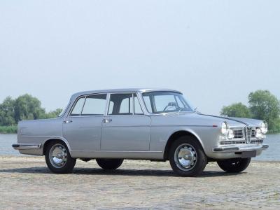 Фото Alfa Romeo 2600 I Седан Berlina