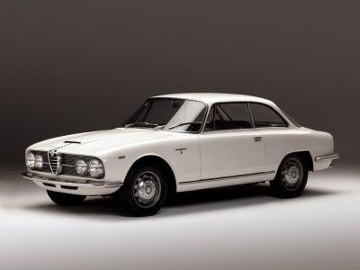 Фото Alfa Romeo 2600 I Купе Sprint