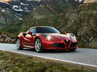 Фото Alfa Romeo 4C I Купе