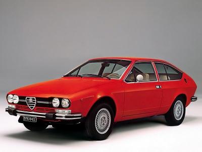 Фото Alfa Romeo Alfetta I Купе