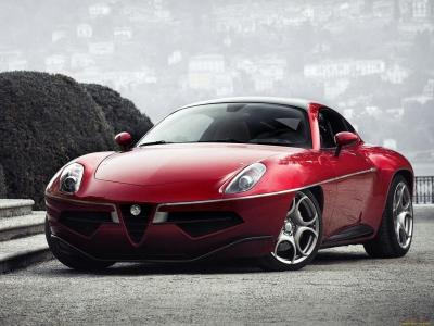 Фото Alfa Romeo Disco Volante I Купе