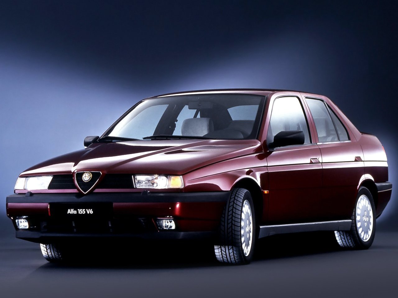 Фото Alfa Romeo 155 I