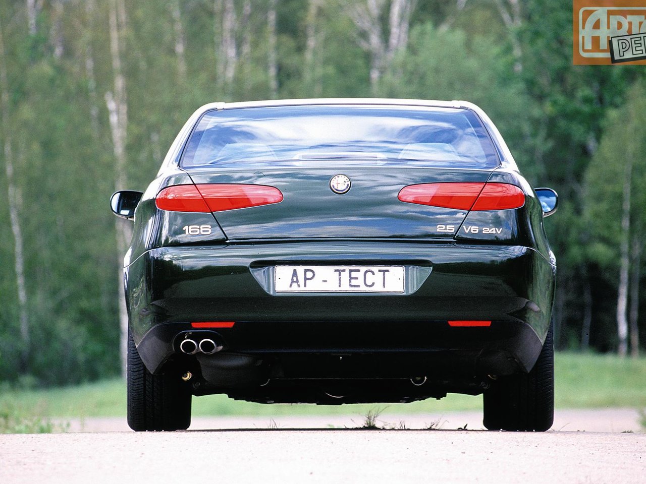 Фото Alfa Romeo 166 I