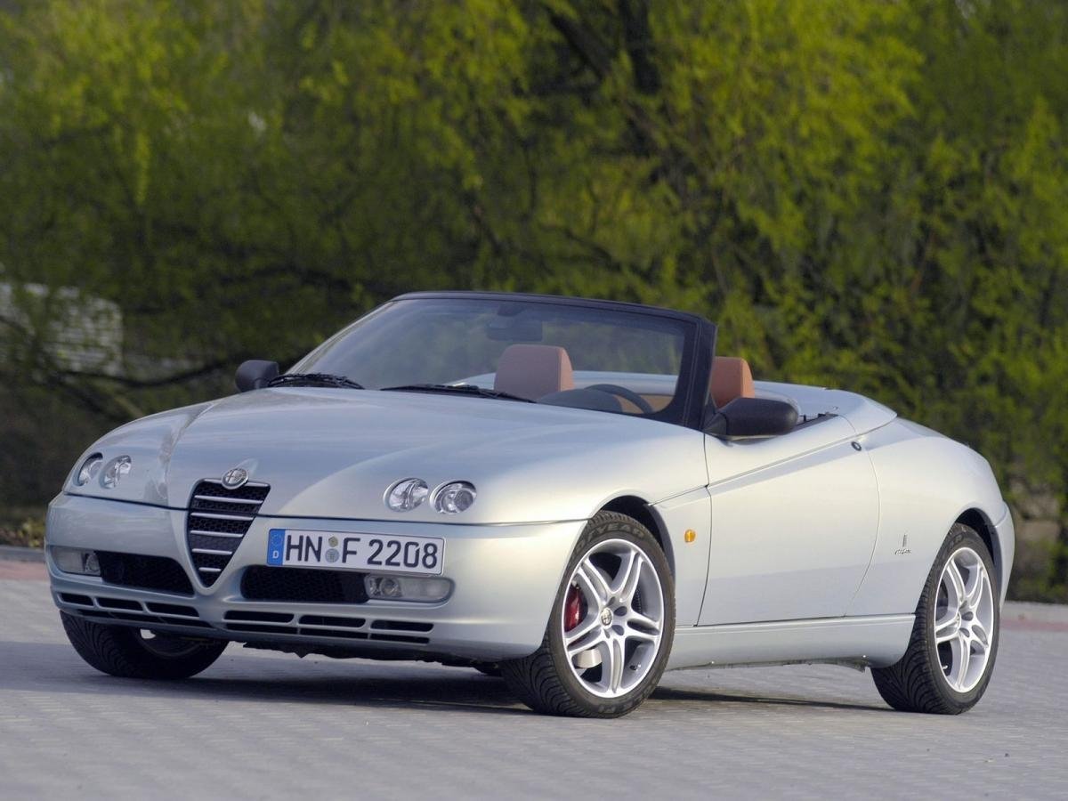 Фото Alfa Romeo Spider II