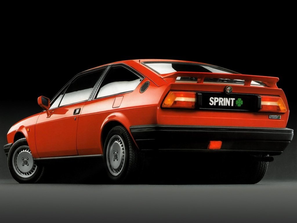 Фото Alfa Romeo Sprint I