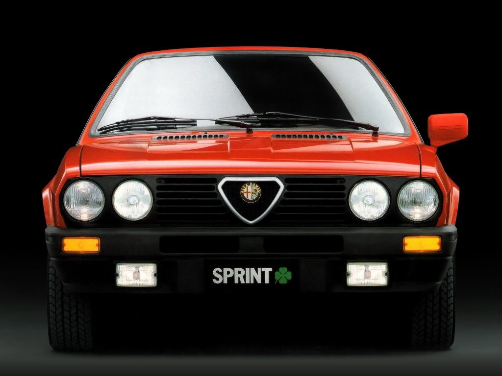 Фото Alfa Romeo Sprint I