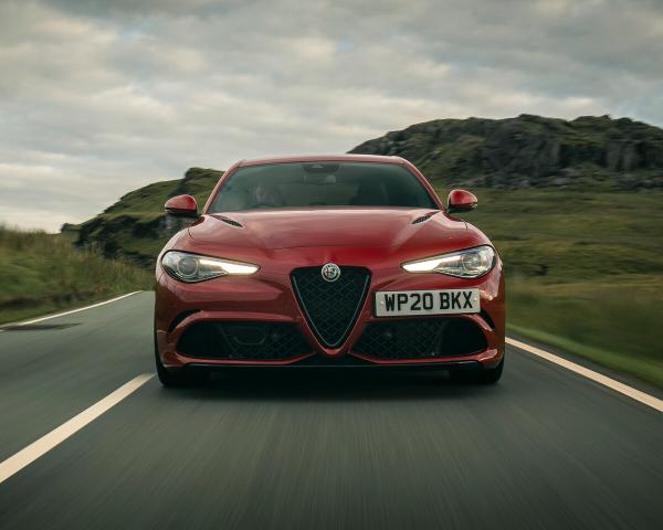 Фото Alfa Romeo Giulia II (952) Рестайлинг Седан