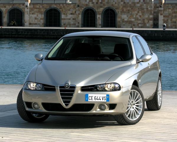 Фото Alfa Romeo 156 I Рестайлинг 2 Седан