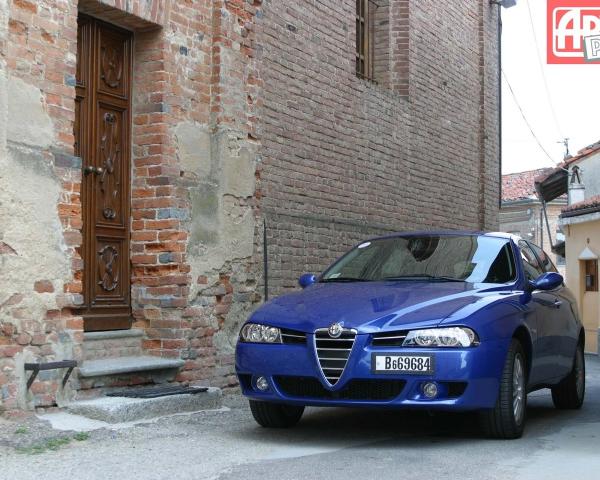 Фото Alfa Romeo 156 I Рестайлинг 2 Седан