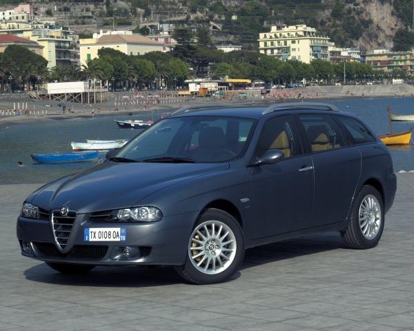 Фото Alfa Romeo 156 I Рестайлинг 2 Универсал 5 дв.